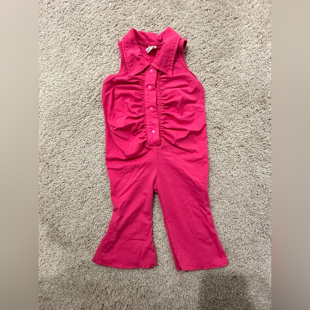 Flare Jumpsuit